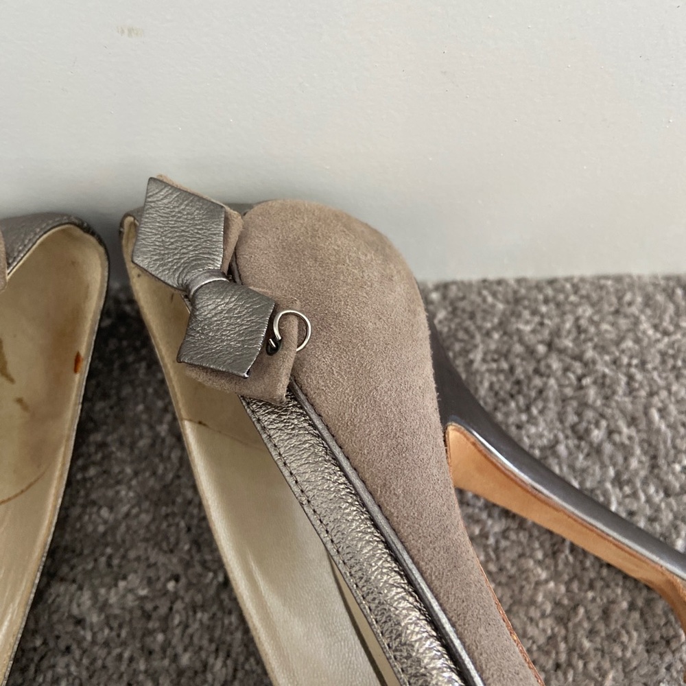 Vintage Christian Dior High Heel Pumps 36.5 - Picture 9 of 12